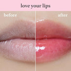 NOONI Korean Hydrating Lip Oil - Applecherry | Long-Lasting, Moisturizing, Plumping, Revitalizing for Dry Lips, Waterproof, No Peel Off, Hydrating, Nourishing Crystal Clear, 0.12 FL Oz