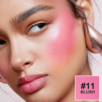 Blush Stick, Multi-use Blush Stick for Cheeks, Eyes, Lips, Silky Creamy Face Stick for Old Women & Mature Skin, Blendable and Buildable Color, Long Lasting Waterproof Non-greasy Formula (#11, Blush)
