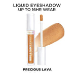 L'Oreal Paris Brilliant Eyes Shimmer Liquid Eye Shadow, Longwearing Lasting Shimmer, Crease Resistant, Flake-Proof, Precision Applicator, Quick Dry, Non-Greasy, Precious Lava, 0.1 oz.