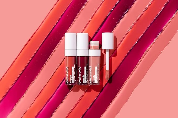 wet n wild Mega Glo Lip & Cheek Color, Creamy Coral Stain, Buildable Multi-Use Soft Matte Finish, Vegan & Cruelty-Free - Coral Dream