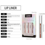3PCS Lip Stain Liner, Long Lasting lip liner Long
