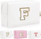 Personalized initial letter patch makeup