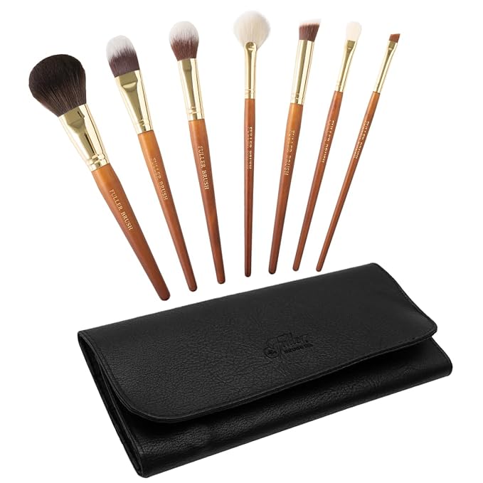 Fuller Cosmetic Brush & Bag Set (Set of 7 Brushes)
