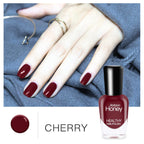 New Nail Polish Set (10 Bottles) Non-Toxic Eco-Friendly Easy Peel Off and Quick Dry Water Based Nail Polish