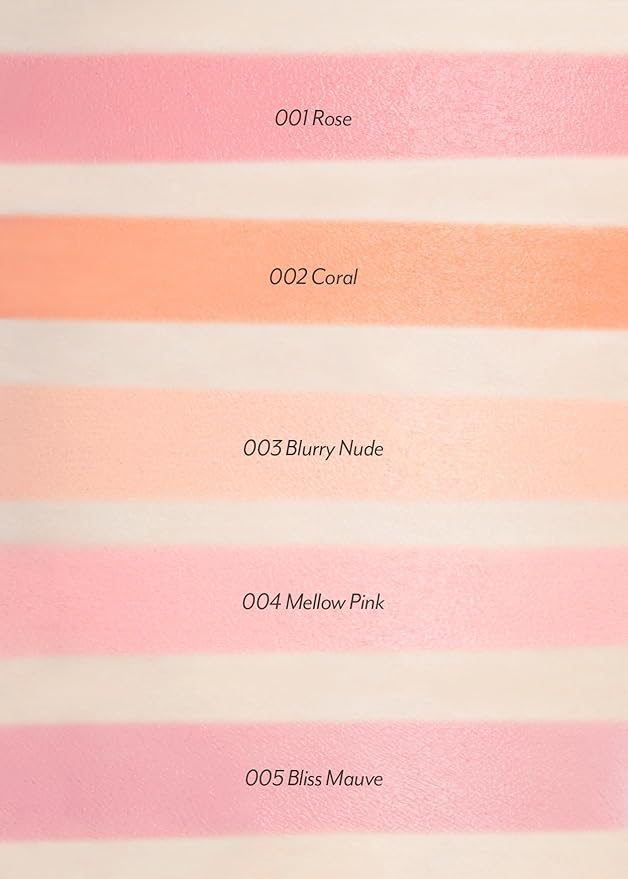 I'M MEME Blusher - I'm Multi Stick 003 Blurry Nude | Easy Blendable Cream Blush for Natural Look, Multi Blush Stick for Cheek Tint, Face Contour Makeup, and Face Blush, Suitable for All Ages