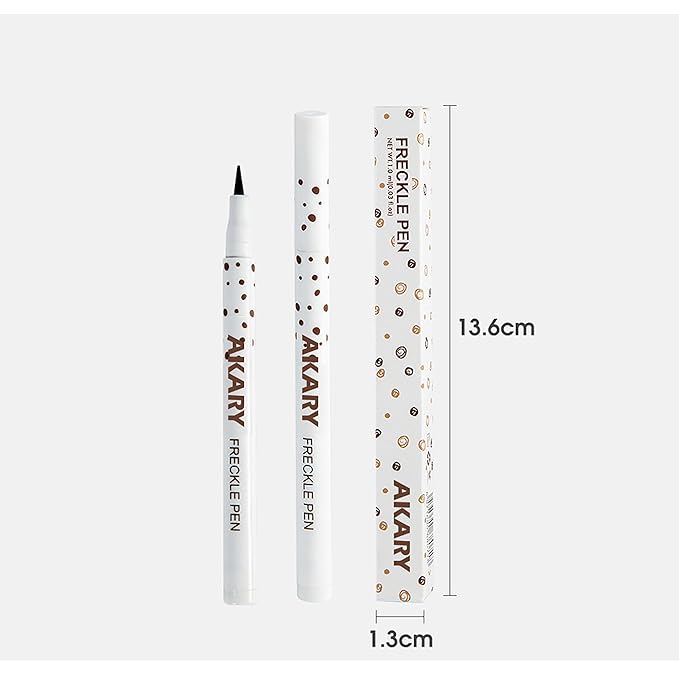 AKARY Freckle Pen Professional Lifelike Face Concealer Point (#03 Chestnut)