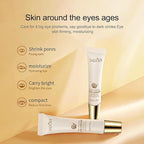 Snail Nourishing Eye Cream - Premium Formula, 20g - Bid Farewell to Dark Circles and Fine Lines and Welcome Elastic and Lustrous Eye Skin