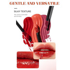 4 Colors Hydrating Glossy Liquid Lipstick Set, Moisturizing Shiny Tinted Lip Gloss, Nourishing Long Lasting Lip Stain Lip Blam for Girls And Women Makeup