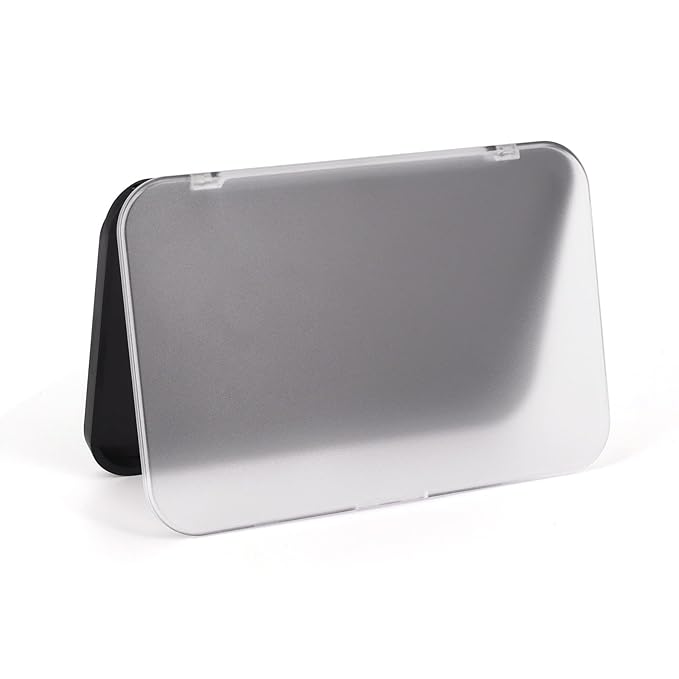 AJLTPA Magnetic Makeup Palette with Frosted Clear Top,