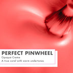 Olive & June Long Lasting Nail Polish | Plump, Gel-Like Finish, No Lamp Needed | Lasts up to 10 days | Salon-Quality at Home | 15-Free, Vegan & Cruelty-Free | Chip-Resistant | Perfect Pinwheel | Coral