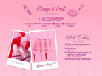 Plump & Pout Lip Plumping Lipgloss by Beauty Creations (Mystery)