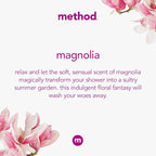 Method Body Wash, Magnolia, Paraben and Phthalate Free, 18 oz (Pack of 6)