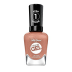 Sally Hansen Miracle Gel™, Road Less Traveled, Long Lasting, Gel-Like Formula, No UV Lamp Needed, Orange Nail Polish