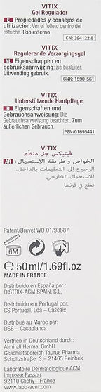Acm Laboratoire Vitix Gel Repigmentation Vitiliginous Skin 50ml