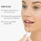 HydroPeptide Perfecting Gloss, Lip Enhancing Treatment, Long-Lasting Volume and Hydration, Nude Pearl, 0.17 Ounce