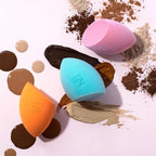 Real Techniques 6 Pack Assorted Makeup Blending Sponges, 3 Miracle Makeup Sponges, For Blending, Baking, And Setting, Use With Foundation & Powder, Dewy or Matte Finish, Cruelty-Free