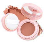 AFGHOZ Pink Cream Blush Powder, Matte Blush Shadow Mature Skin