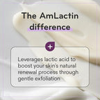 AmLactin Crepe Firming Cream - 12 oz Body Cream with 15% Lactic Acid - Exfoliator and Moisturizer for Crepey, Dry Skin (Packaging May Vary)