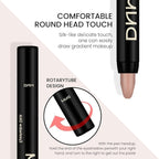 evpct 2Pcs Cream Eyeshadow Sticks Set for Eyes Waterproof, Ginger Matte Caramel Matte Eye shadow Stick Pencil Pen Bulk sombras en crema para ojos 29+30