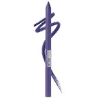 Maybelline TattooStudio Long-Lasting Sharpenable Eyeliner Pencil, Glide on Smooth Gel Pigments with 36 Hour Wear, Waterproof, Rich Amethyst, 1 Count