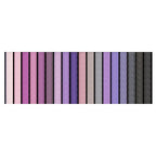 L.A. COLORS 8 Color Eyeshadow Palette, 0.70 Oz, Strange Love, 1 Count