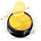 Under Eye Mask Patches Collagen, Gold Eye Patches for Puffy Eyes, 24K Gold Eye Mask, Under Eye Gel Pads, Eye Masks for Dark Circles, Puffiness Treatment Eye Masks Skincare