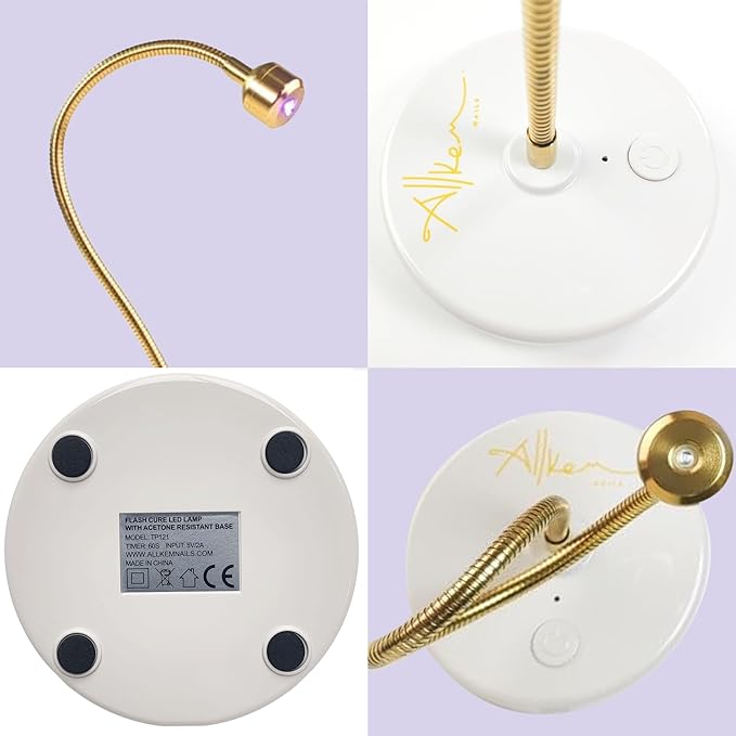 Allkem flash cure uv light