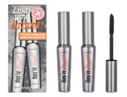 Benefit Cosmetics They're Real Beyond Mascara Duo Set Black, 0.3 Ounce (Pack of 2)