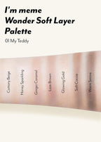 I'M MEME Wonder Soft Layer Palette - 7 23 Oz