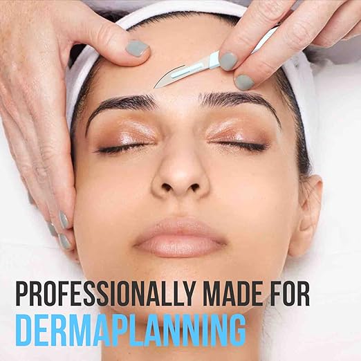 Disposable Scalpel Blades| #23 Sharp Carbon-Steel Blades | Pack of 20| Sterile Individual Pouches| for Dermaplaining, Podiatry, Crafts & More…