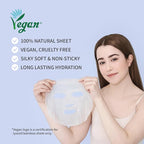 50Combo Korean Face Sheet Mask Gift Pack, Hydrating, Ceramide, Collagen