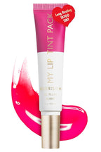 LIP My Tint Pack - Korean Lip Stain Peel Off Pack | Kiss-Proof Korean Lip Tint Long Lasting Lipstain Marker | Waterproof Lip Stain Peel Off Lipstick (02. Plum Berry, 0.50 Fl Oz)