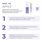 Smart Sunscreen Daily SPF 50