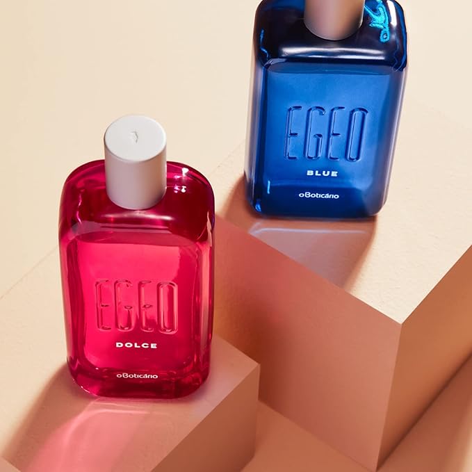 O Boticário Egeo Dolce Eau de Toilette, Girls Long Lasting Perfume, Sweet & Fruity Perfumes for Women, 3 Ounce