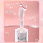 2Pcs Crystal Jelly Lip Oil Big Brush Head Moisturizing Lip Gloss Hydrating Tinted Lip Balm, Long Lasting & Nourishing Lip Glow Oil, Non-sticky Fresh Texture