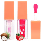 Bowitzki 2 Pcs Color Changing Hydrating Lip Oil,