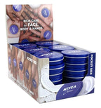NIVEA Scented Creme - 1oz Travel Size Tins (Pack of 36) - Hydrating Whole Body Moisturizer for Dry Skin