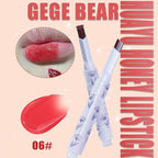 Shine Lipstick,Smooth Luster, Lightweight Moisturizing Formula,High Impact Lip Color, Full Coverage Lip Makeup,Lasting Waterproof 24-Hour Lipstick