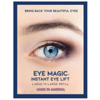 Eye Magic Premium Eye Lift (L/XL Refill) Made in America Lifts and Defines Droopy, Sagging or Hooded Eyes Safe For Daily Use