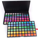 Pro 120 Colors Shimmer and Matte Eyeshadow Makeup