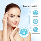 Cold face eye masks ice