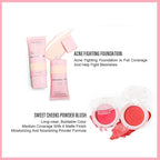 All in One Kit Makeup Kit - Civlann Professional Makeup Kit for Women Full Kit with Eyeshadow Palette, Lip Gloss, Blush, Foundation, Concealer - Essential Starter Comestic Set for Teenage Girls #2