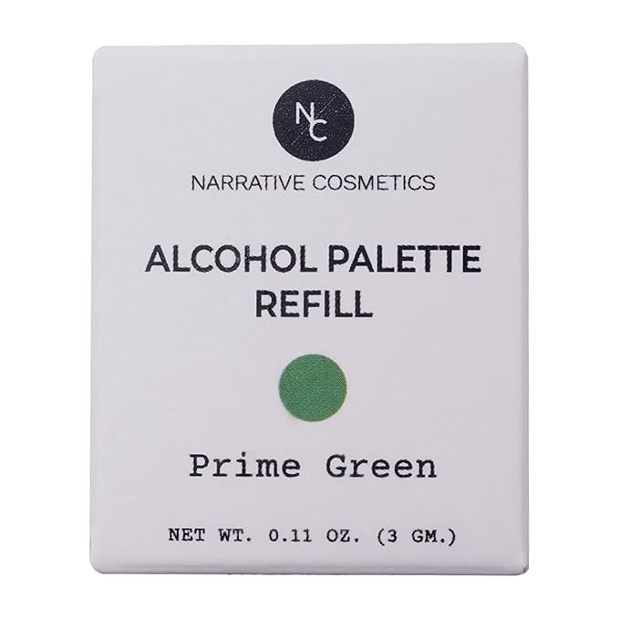 Alcohol Palette Refill Pans - FX Colors - Prime Green