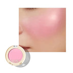 Shiny Blush 12 Color Cream High-Pigmented Buildable Face Blush Long-Lasting Natural Look Face Blush for Cheeks (Color 03)