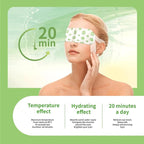 5pcs wormwood steam eye mask,