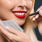 Empty Eyeshadow Palette Eyeshadow Makeup Palette Lipstick Container Makeup Empty Case for Blush Lipstick, 4Pcs 36 Grids