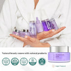 Retinol Under Eye Cream For Dark Circles & Puffiness, Daily Fine Line and Wrinkle Cream, Anti Aging Line Smoothing, Korean Skin Care Treatment for Women and Men 0.7 Fl Oz