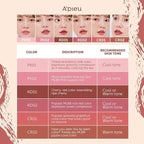 A'PIEU JUICY-PANG COLOR LIP BALM (CR02-JUJUBE) - long-lasting, lightweight, Color&Care, daily lip balm