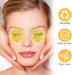 Reusable eye patches 6 pairs,