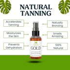 Isabella's Clearly Natural Tanning Oil